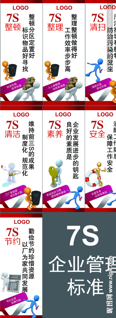 企业管理7S