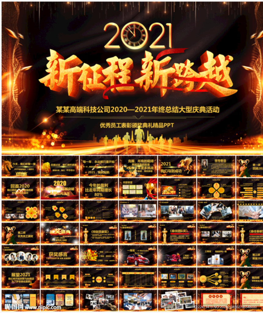 2021公司年会PPT