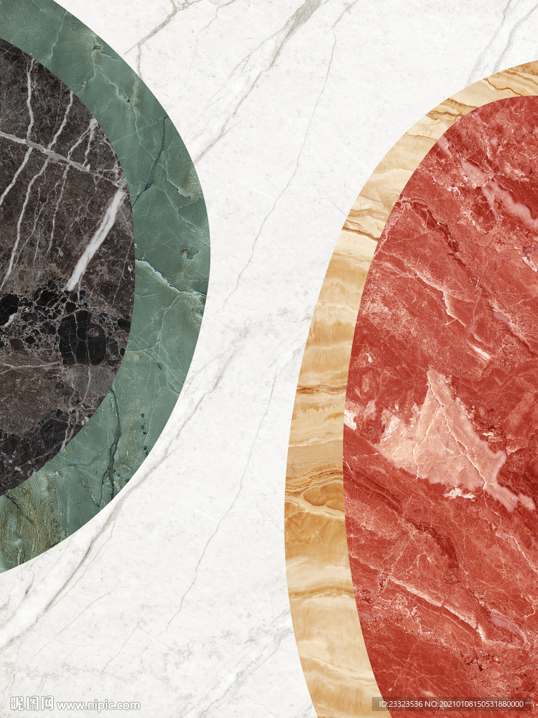 抽象石材纹理装饰画