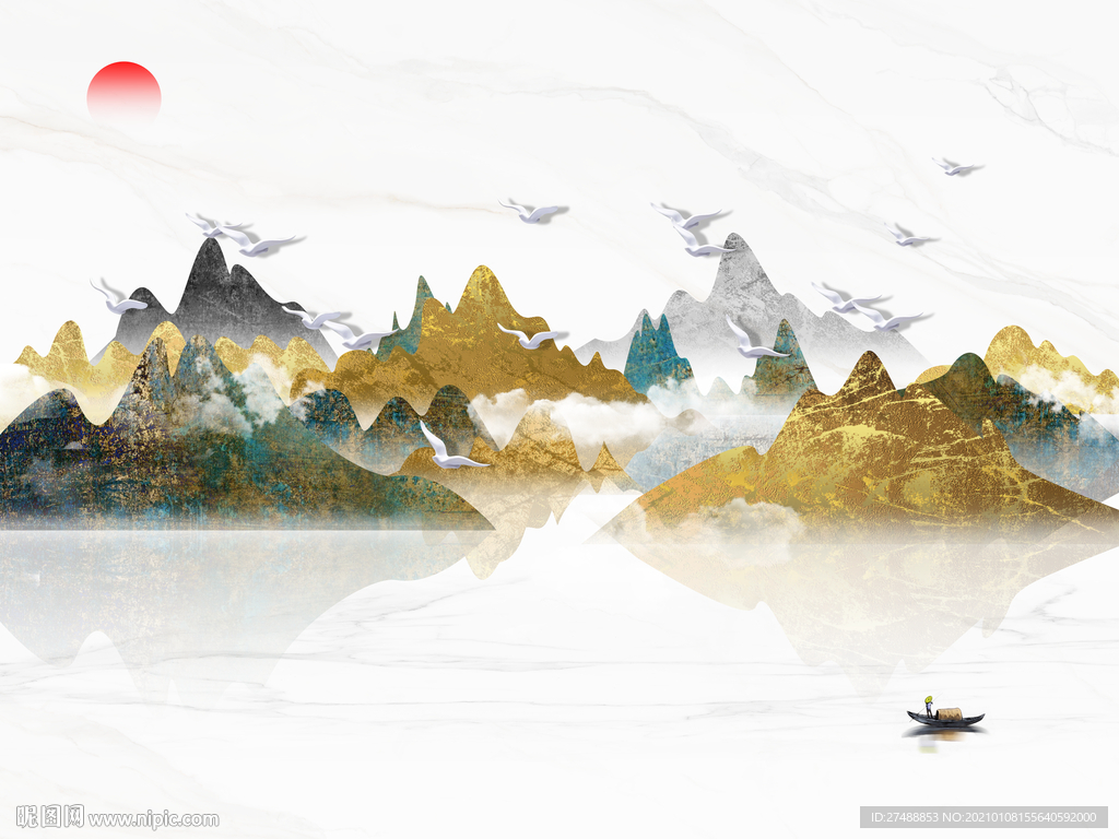 大理石纹背景墙