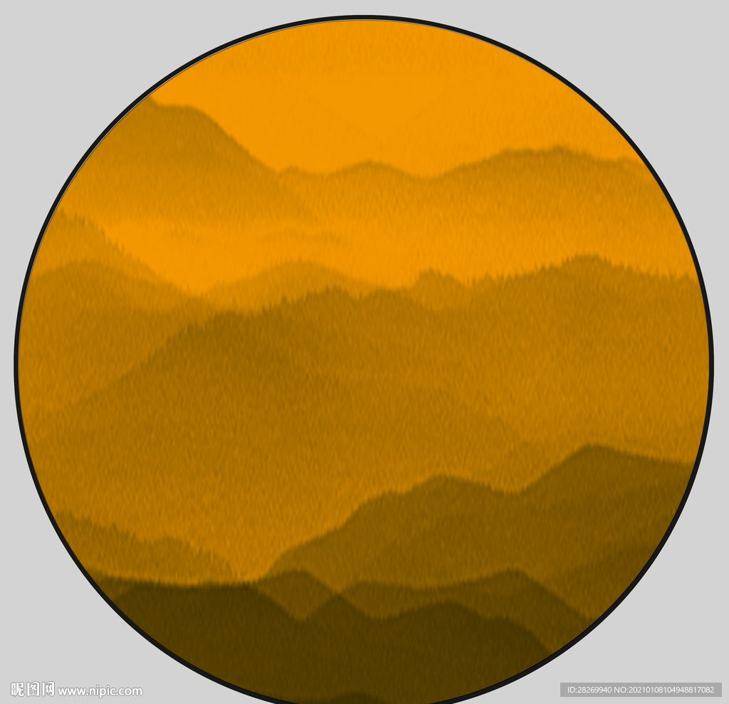 意境山水