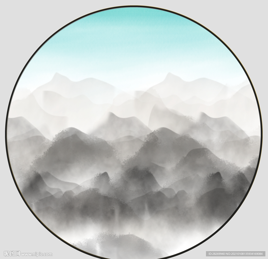 山水