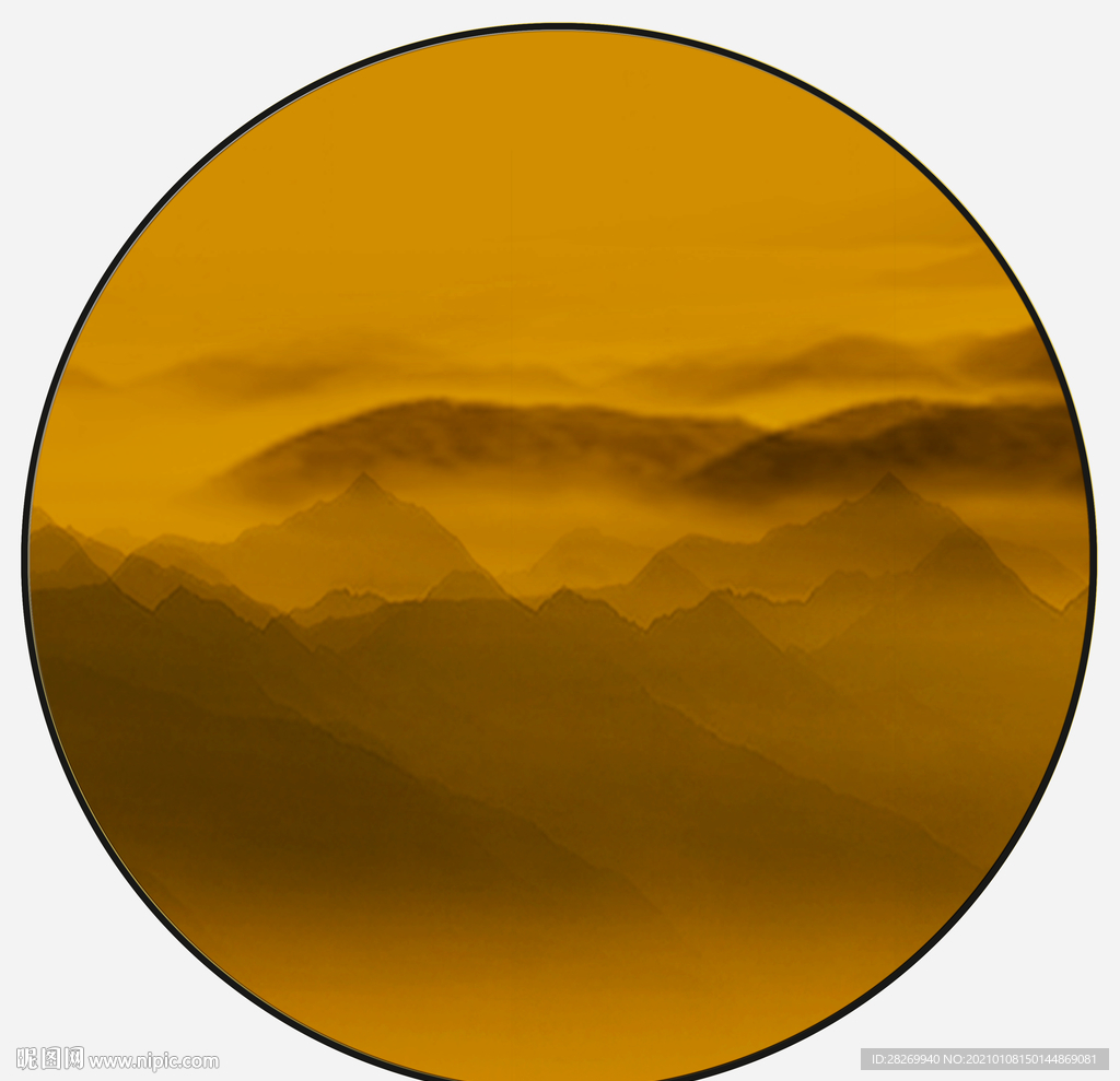 水墨山水