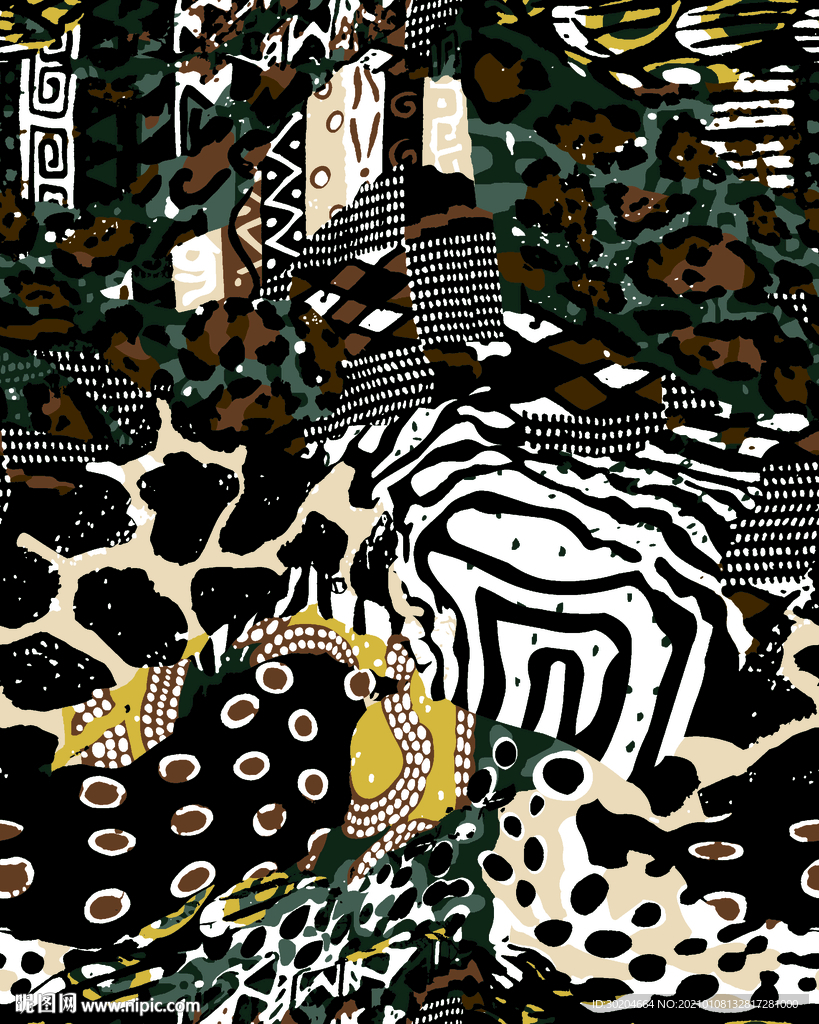 豹纹