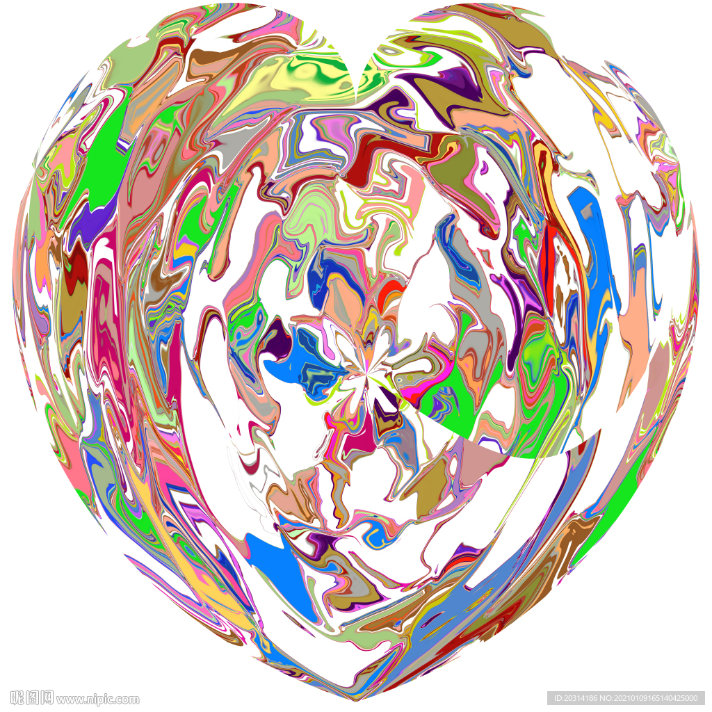 七彩玻璃印花花型