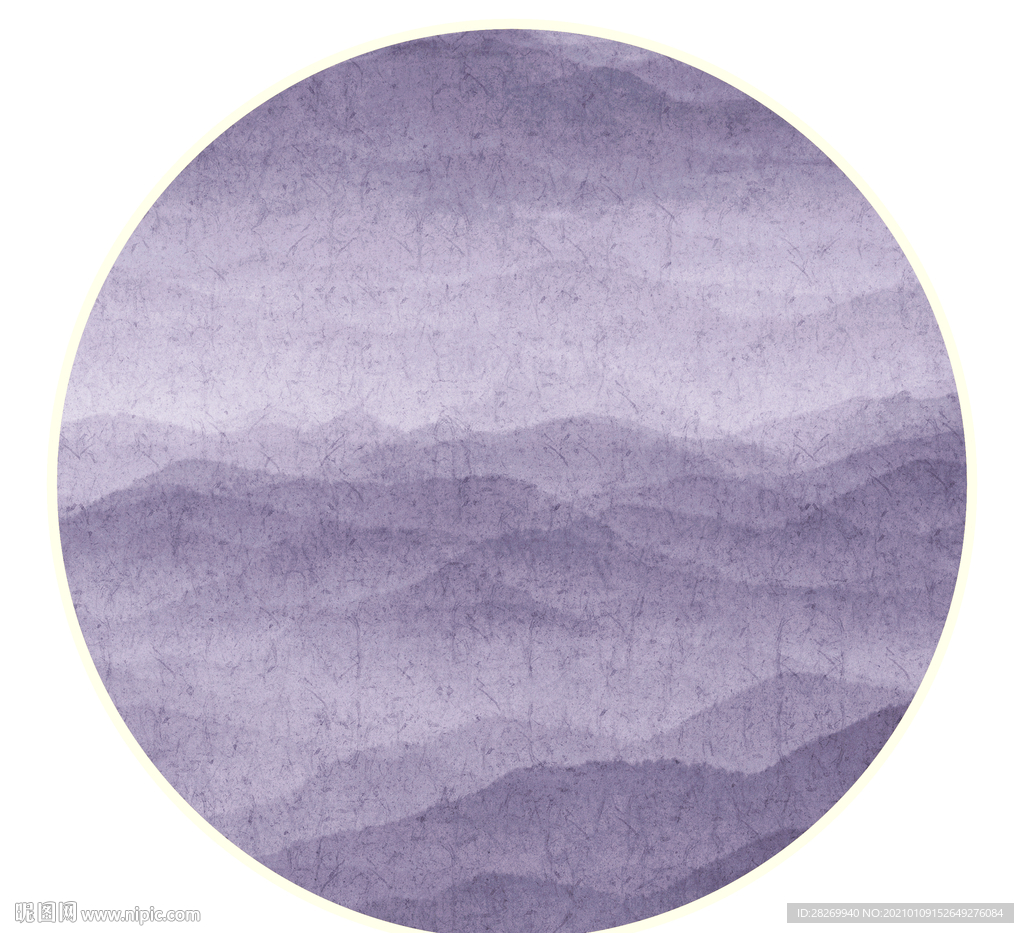 水墨山水画