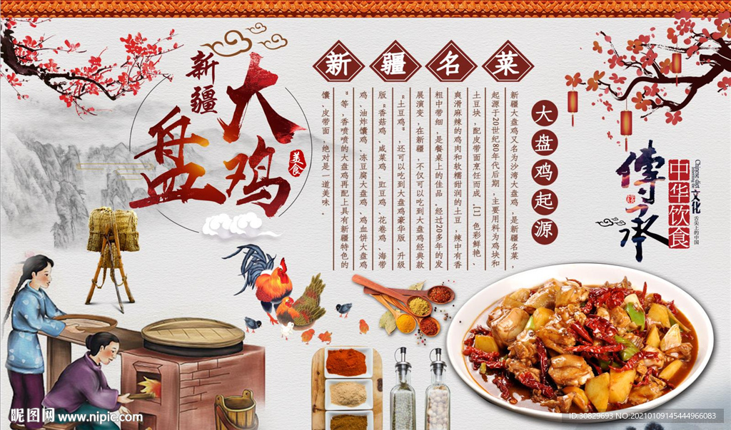 大盘鸡