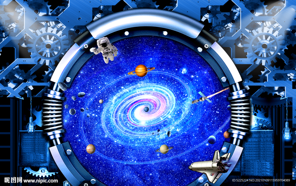 宇宙星空背景