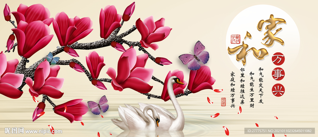 玉兰花