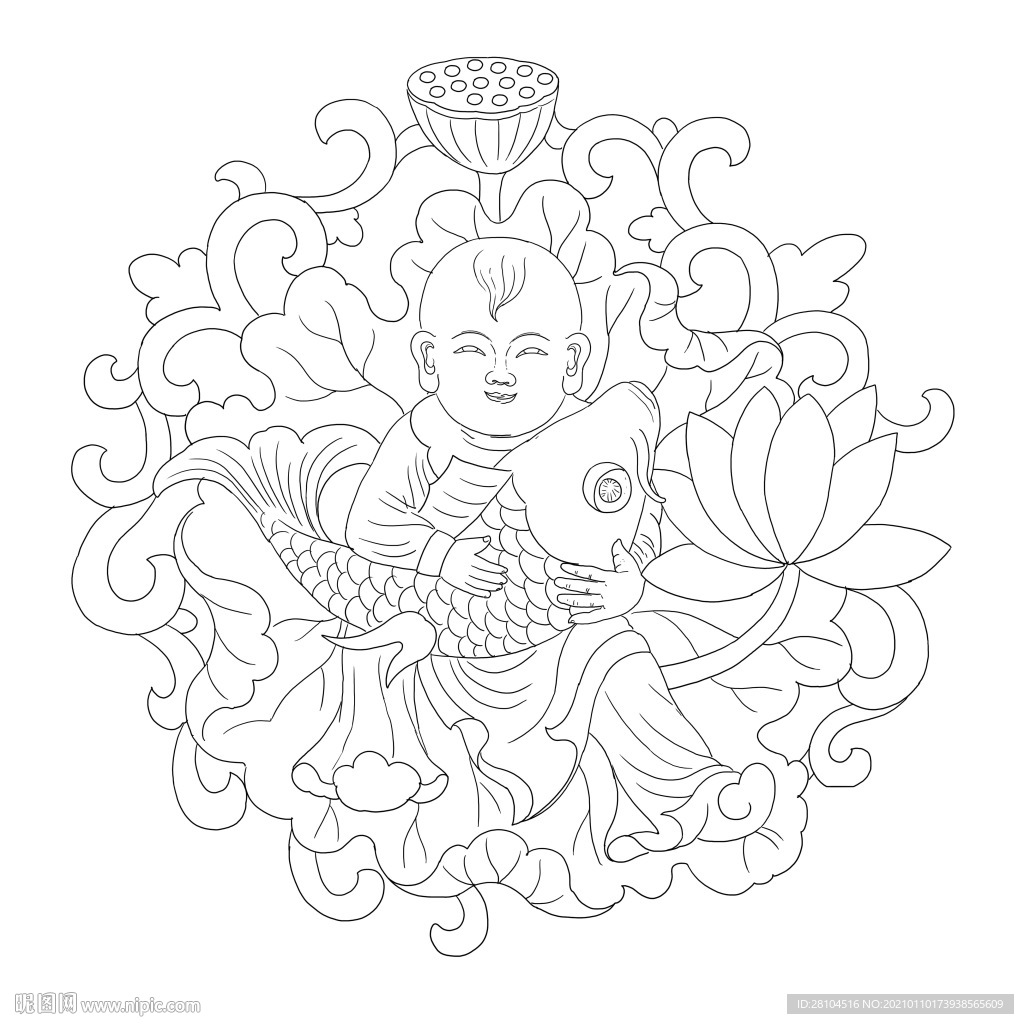 小孩暴雨