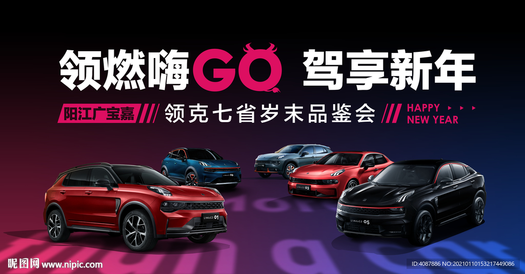 领燃嗨GO 驾享新年