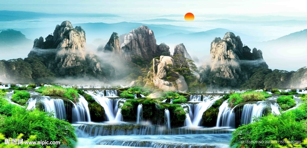 流水生财