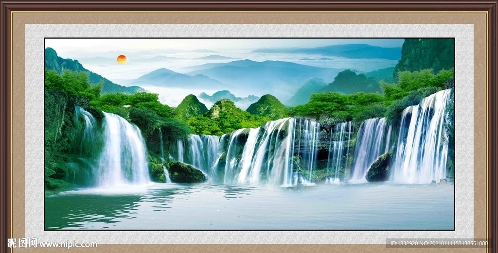 山水画