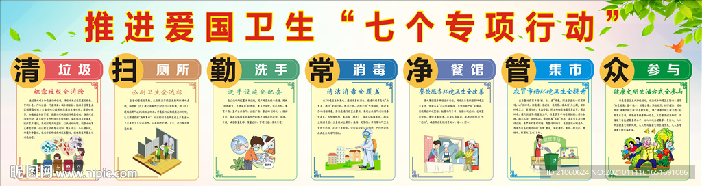七个专项行动