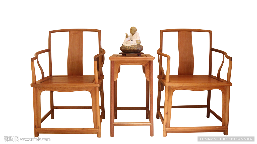 南宫椅红木家具抠图古典家具