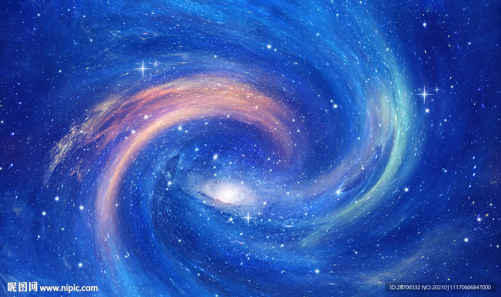蓝色星空