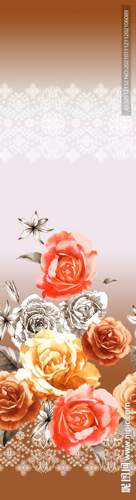 花