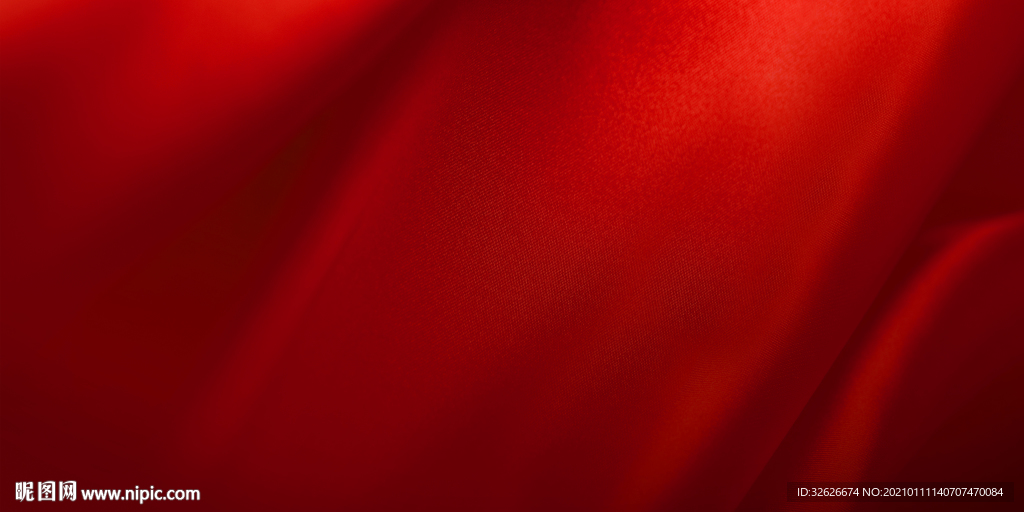 红色布纹
