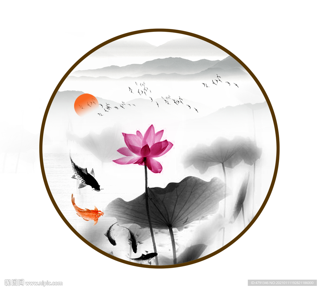 山水装饰画