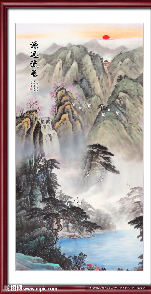巨幅国画