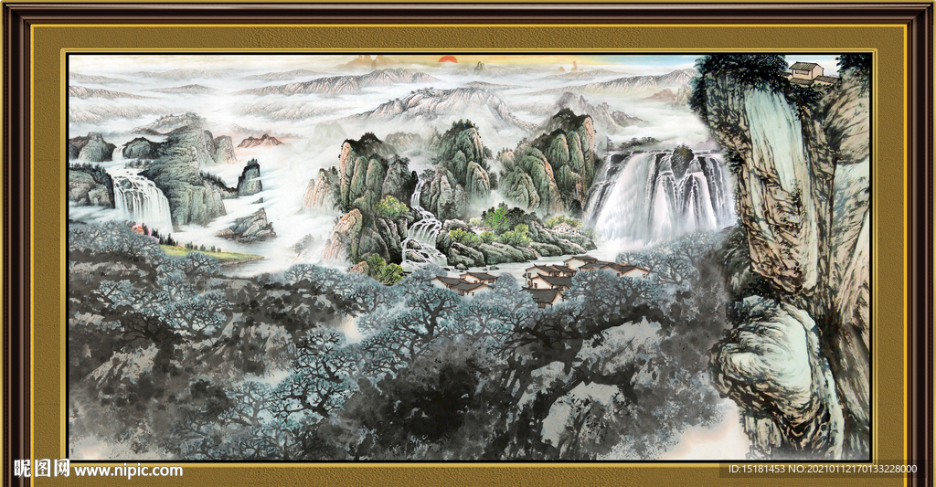 山水风景