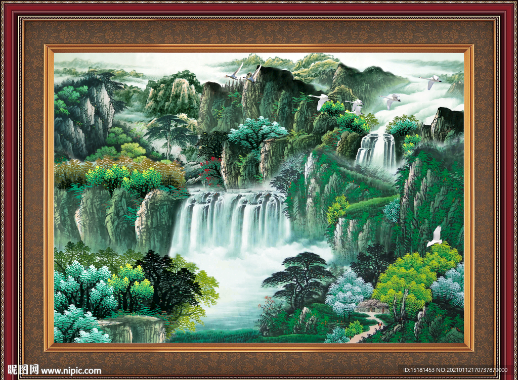高山流水