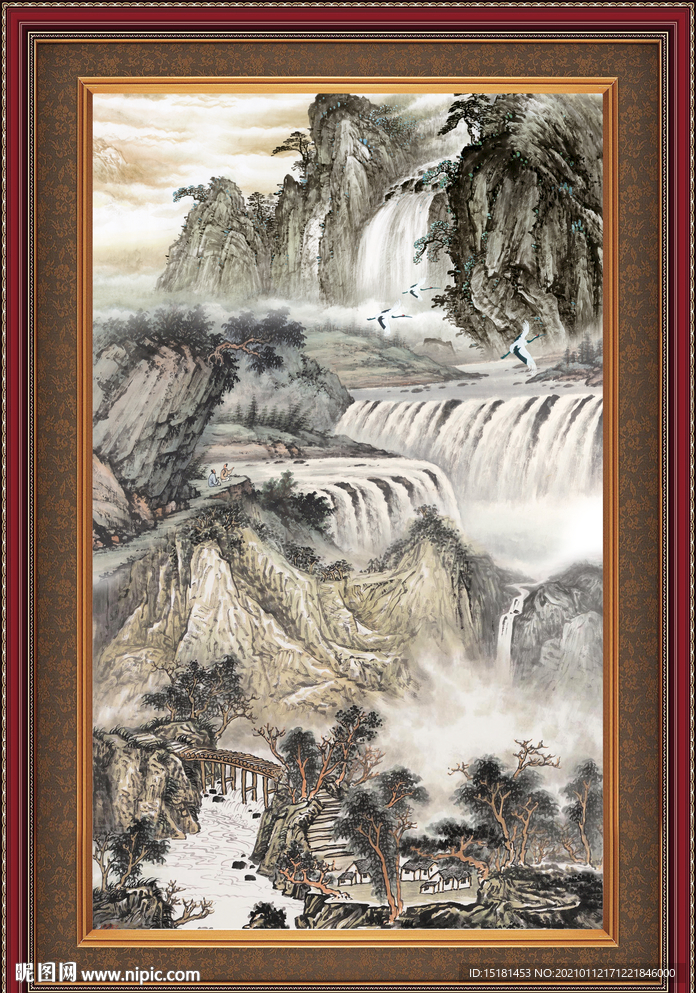 山水风景