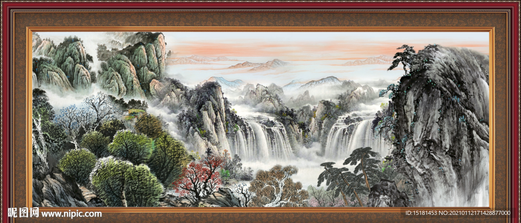 山水风景