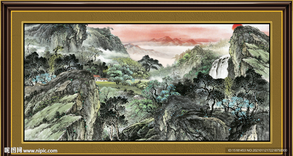 江山如画
