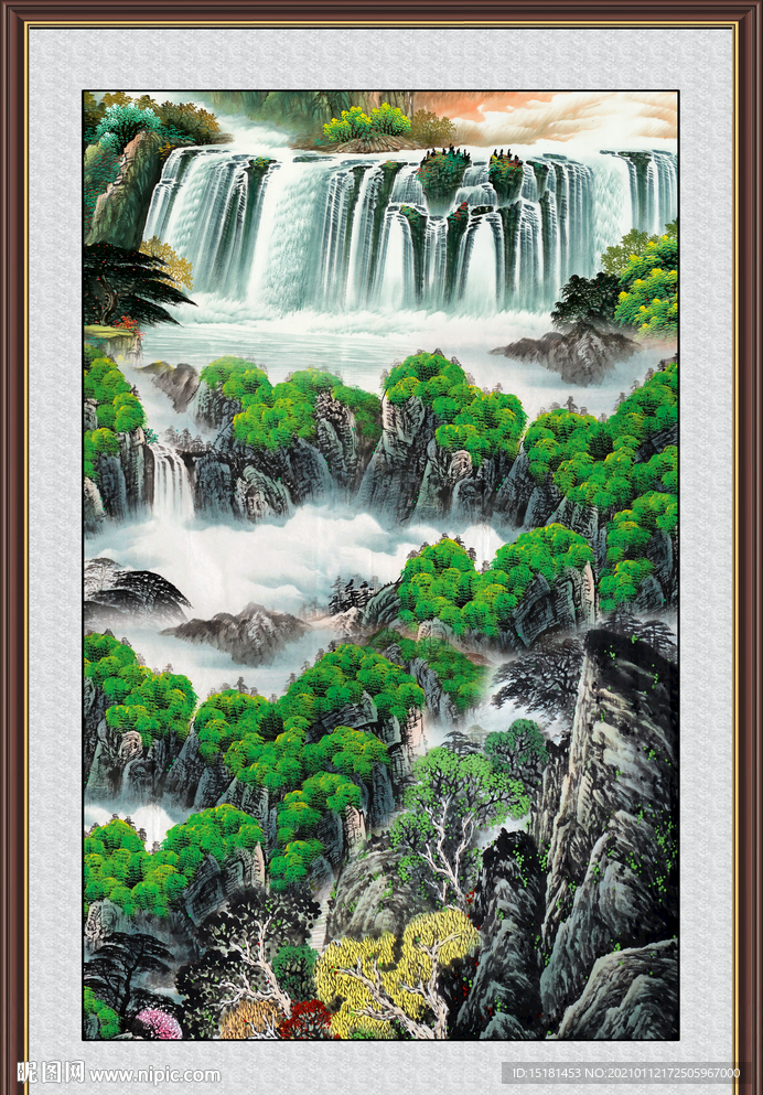 高山流水