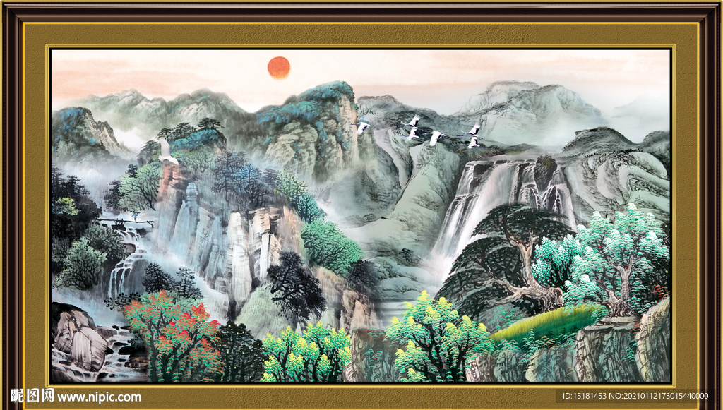 高山流水