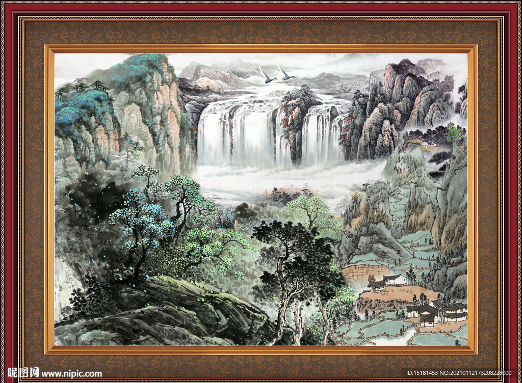 山水风景