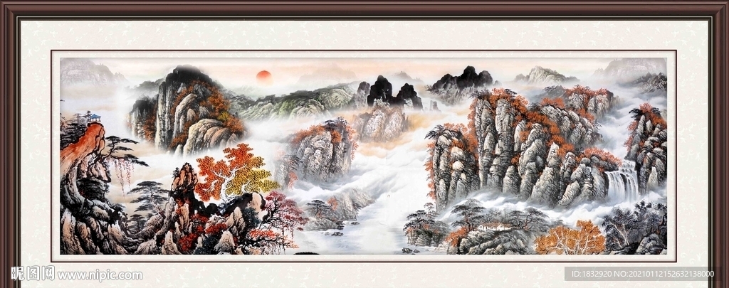山河锦锈