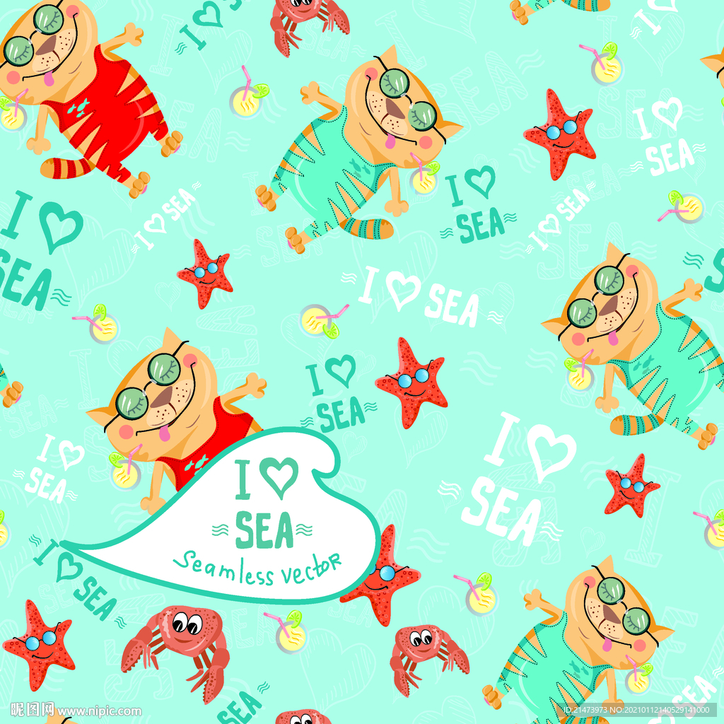海星   螃蟹