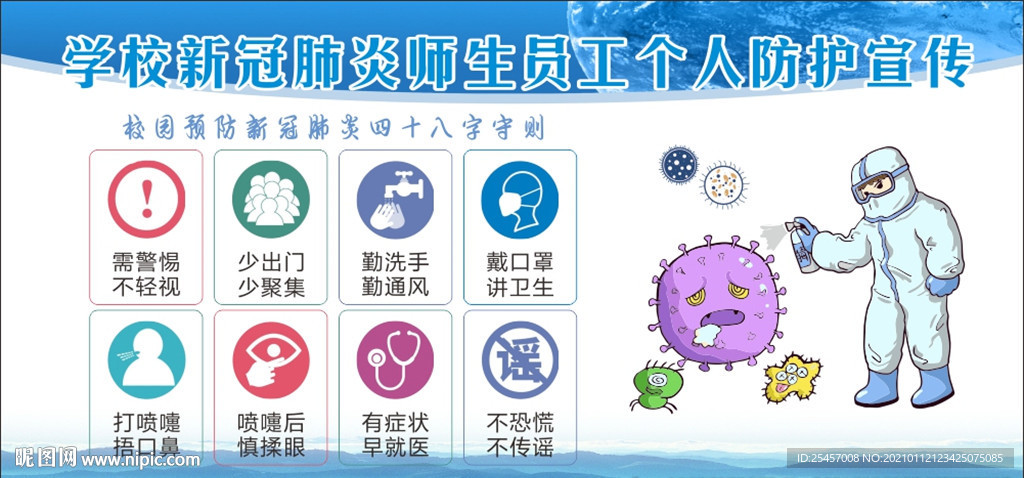 预防守则