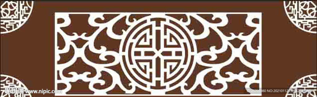 镂空花