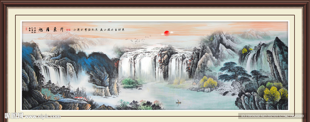 玄关画