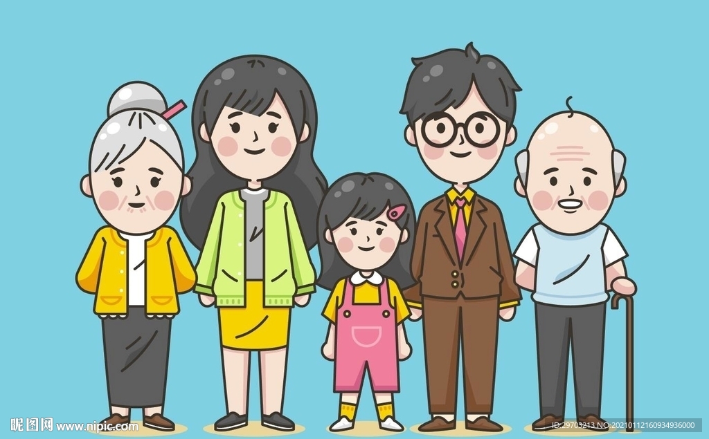 卡通人物