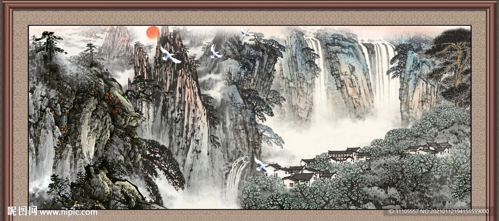 中堂画