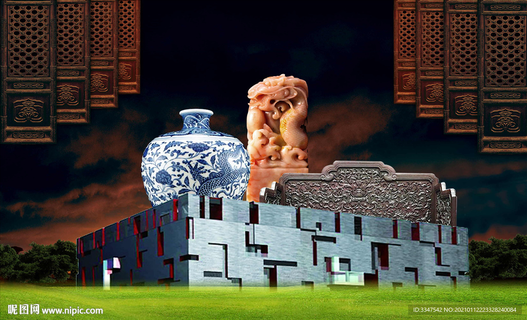中国艺术品