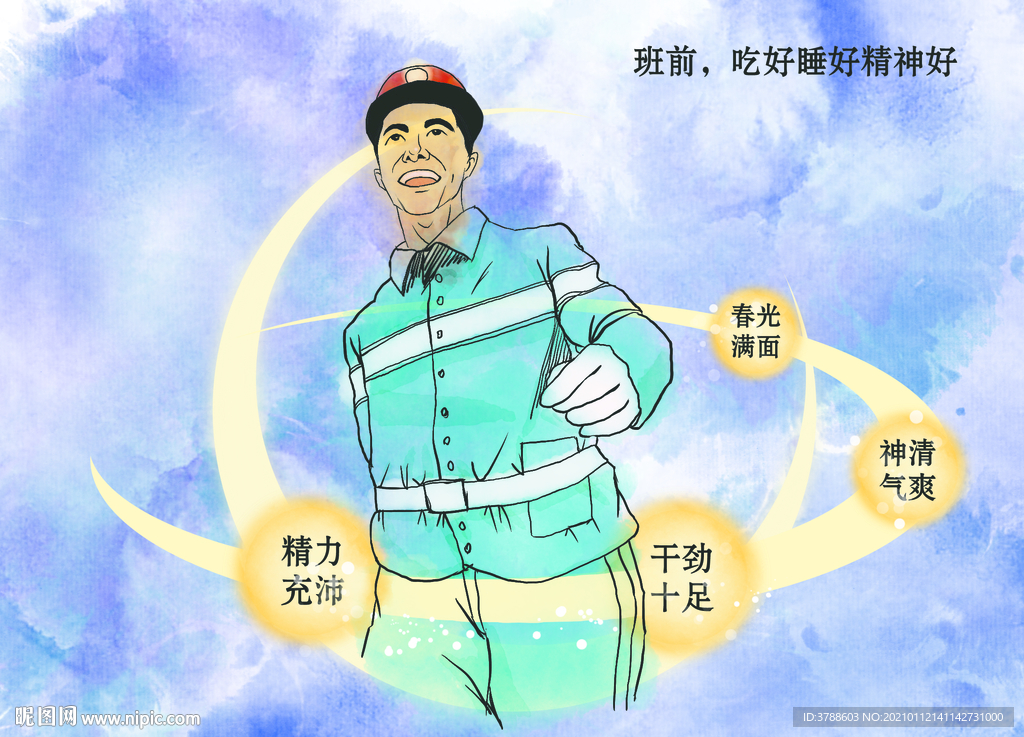 班前准备