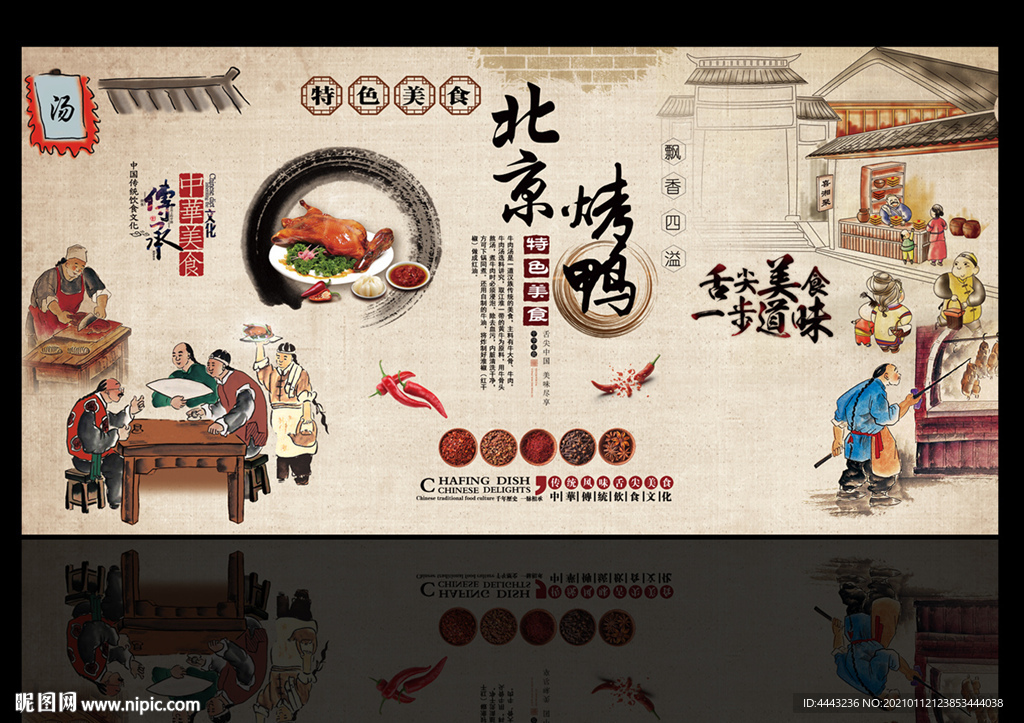 北京烤鸭