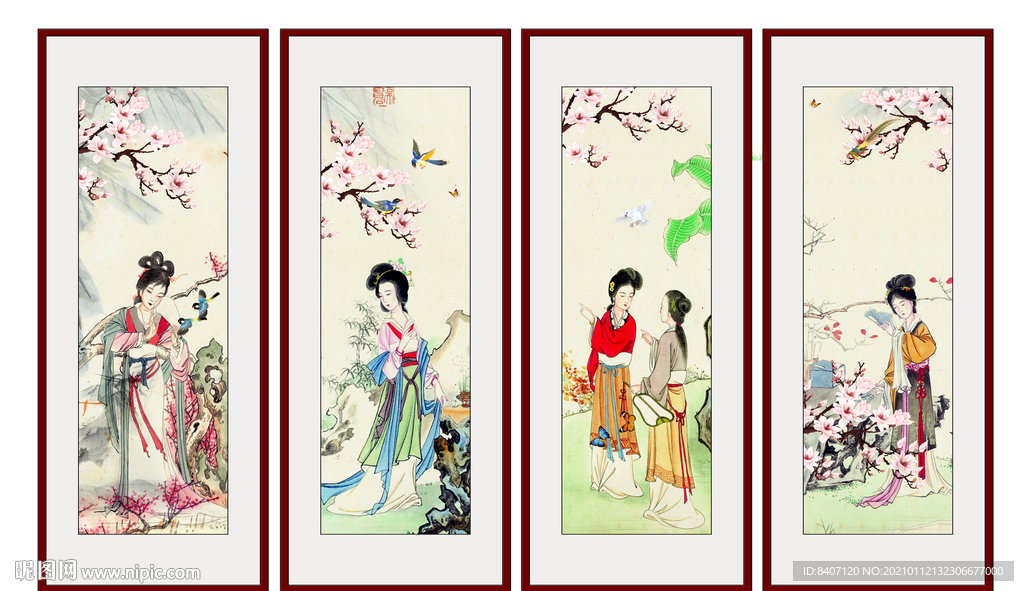仕女图