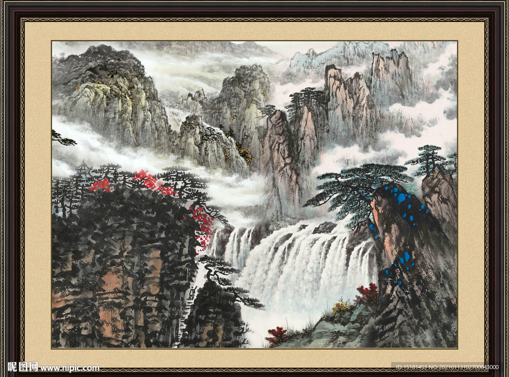 江山如画