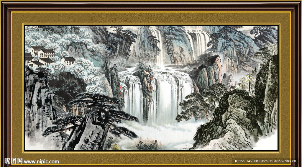 山水风景
