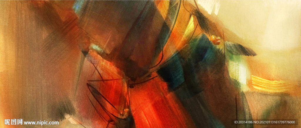 唯美装饰画壁画