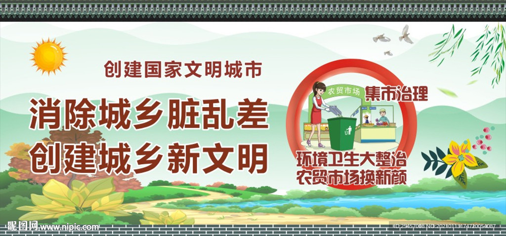 集市治理