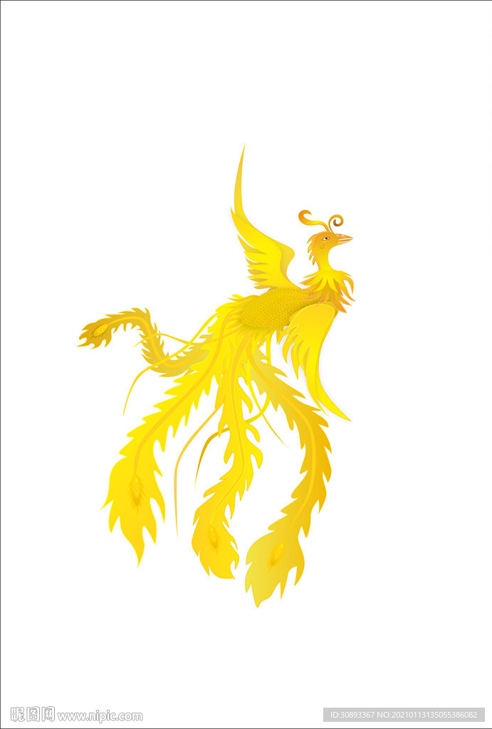 凤凰插画