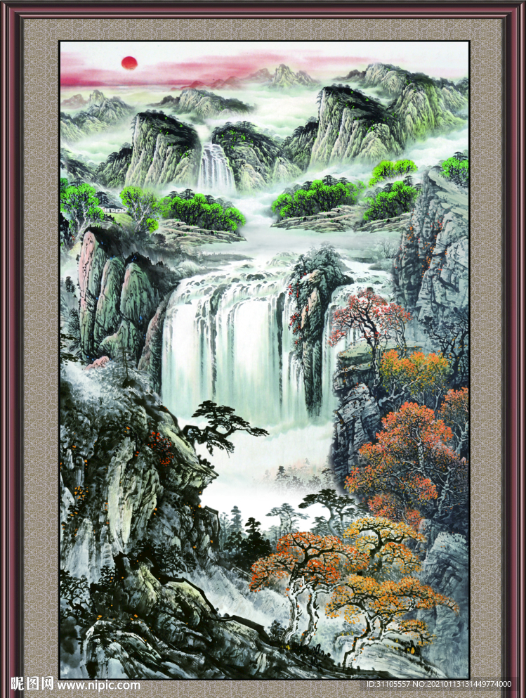 客厅装饰画