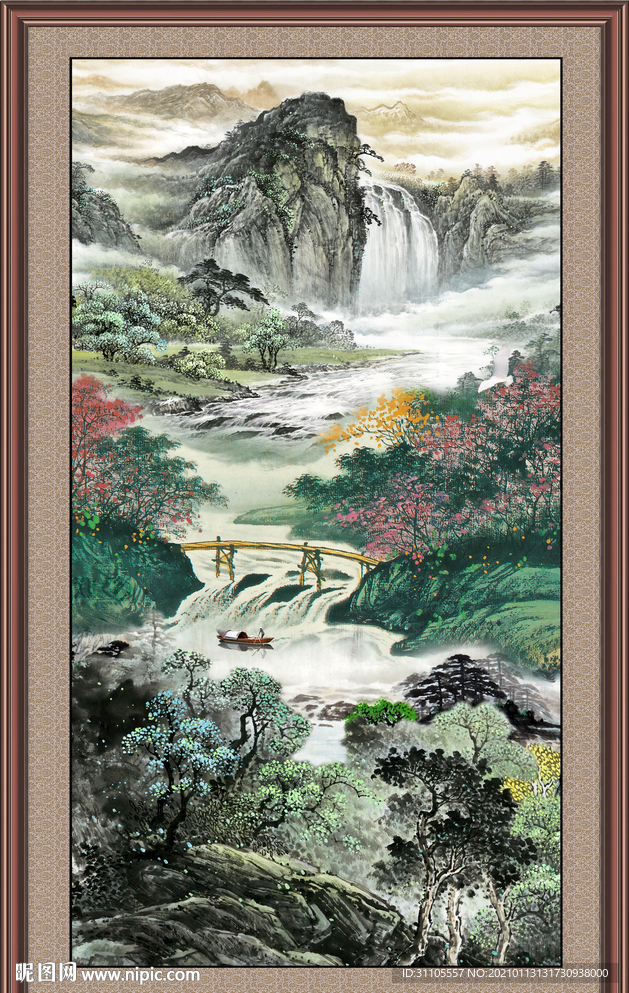 锦绣河山